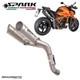 KTM SUPER DUKE 1290 R ABS EVO 2022-2024 Pot &eacute;chappement SPARK GKT0111TOM