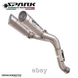 KTM SUPER DUKE 1290 R ABS EVO 2022-2024 Pot échappement SPARK GKT0111TOM