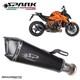 KTM SUPER DUKE 1290 R ABS EVO 2022-2024 Pot &eacute;chappement SPARK Noir GKT0113DOM