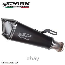 KTM SUPER DUKE 1290 R ABS EVO 2022-2024 Pot échappement SPARK Noir GKT0113DOM
