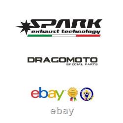 KTM SUPER DUKE 1290 R ABS EVO 2022-2024 Pot échappement SPARK Noir GKT0113DOM