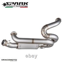 KTM SUPER DUKE 1390 R ABS 2024 Collecteur SPARK Racing GKT8502