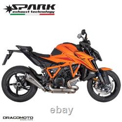 KTM SUPER DUKE 1390 R ABS 2024 Collecteur SPARK Racing GKT8502