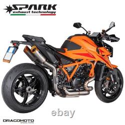 KTM SUPER DUKE 1390 R ABS 2024 Collecteur SPARK Racing GKT8502