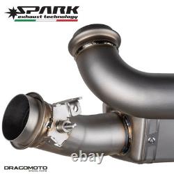 KTM SUPER DUKE 1390 R ABS 2024 Collecteur SPARK Racing GKT8502