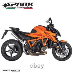 KTM SUPER DUKE 1390 R ABS EVO 2024 Pot échappement SPARK GKT0111TOM