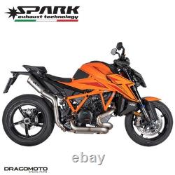KTM SUPER DUKE 1390 R ABS EVO 2024 Pot échappement SPARK GKT0111TOM