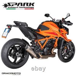 KTM SUPER DUKE 1390 R ABS EVO 2024 Pot échappement SPARK GKT0113TOM
