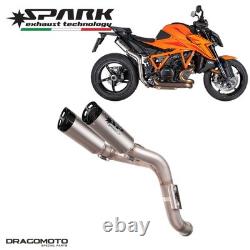 KTM SUPER DUKE 1390 R ABS EVO 2024 Pot échappement SPARK GKT0120TOMN