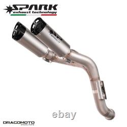 KTM SUPER DUKE 1390 R ABS EVO 2024 Pot échappement SPARK GKT0120TOMN