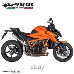 KTM SUPER DUKE 1390 R ABS EVO 2024 Pot échappement SPARK GKT0120TOMN