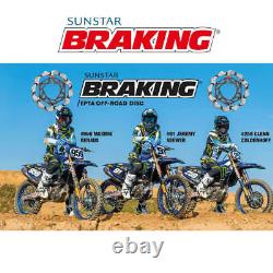 KTM SUPER DUKE GT ABS 1290 2016-2020 BRAKING STX144 R-STX Disque Frein Avant