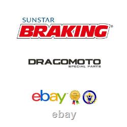 KTM SUPER DUKE GT ABS 1290 2016-2020 BRAKING STX144 R-STX Disque Frein Avant