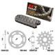 KTM SUPER DUKE R 1290 2017-2023 chaîne pignon couronne set 525 PBR EK2990G