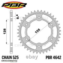 KTM SUPER DUKE R 1290 2017-2023 chaîne pignon couronne set 525 PBR EK2990G