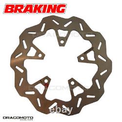 KTM SUPER DUKE R ABS 1290 2014-2020 BRAKING WF7532 W-FIX Disque Frein Arrière