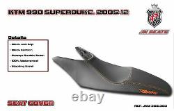 KTM SuperDuke 990 2005-2012 JN Housse de Selle Anti-Glisse 362.003