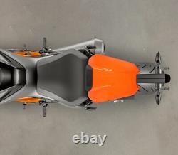KTM Super Duke 1290 Couverture Passager, Housse de Siège Housse, Orange