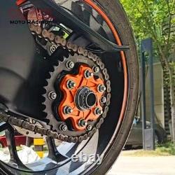 KTM Super Duke Protège-Carter de Flasque Couronne Aluminium Arrière 1290 14-20 KTM Super Duke Protège-Carter de Flasque Couronne Aluminium Arrière 1290 14-20
