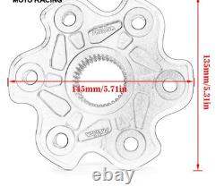 KTM Super Duke Protège-Carter de Flasque Couronne Aluminium Arrière 1290 14-20
