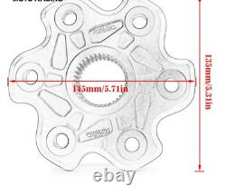 KTM Super Duke Protège-Carter de Flasque Couronne Aluminium Arrière 1290 14-20