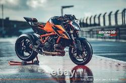 KTM Super Duke R 1290 2020-21 Tappezzeria Italia Housse de Selle Ultra-Grip Neuf