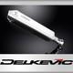 KTM Superduke 1290 2014-2018 Echappement KIT-Silencieux 420mm Tri-Ovale Inox