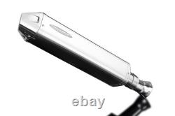 KTM Superduke 1290 2014-2018 Echappement KIT-Silencieux 420mm Tri-Ovale Inox