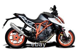 KTM Superduke 1290 2014-2018 Echappement KIT-Silencieux 420mm Tri-Ovale Inox