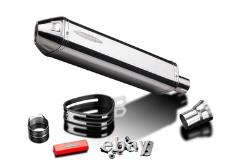 KTM Superduke 1290 2014-2018 Echappement KIT-Silencieux 420mm Tri-Ovale Inox