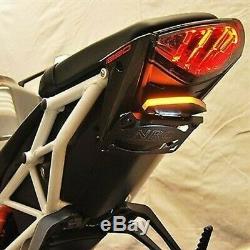 KTM Superduke 1290 Fender Eliminator New Rage Cycles Léger Nrc LED Course Motogp