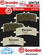 Kit 4 Plaquettes De Frein Avant Brembo La Sinter Ktm Super Duke R 1290 2014