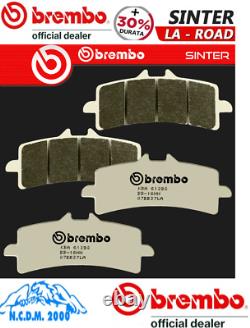 Kit 4 Plaquettes De Frein Avant Brembo La Sinter Ktm Super Duke R 1290 2014