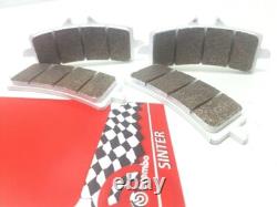 Kit 4 Plaquettes De Frein Avant Brembo La Sinter Ktm Super Duke R 1290 2014