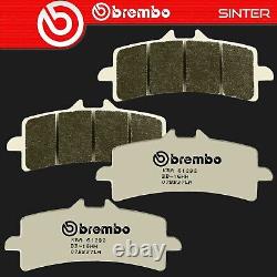 Kit 4 Plaquettes De Frein Avant Brembo La Sinter Ktm Super Duke R 1290 2014