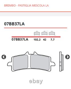 Kit 4 Plaquettes De Frein Avant Brembo La Sinter Ktm Super Duke R 1290 2014