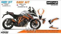 Kit Autocollant pour KTM 1290 Super DUKE Gt 2016 2017 2018 2019 IN Crystal