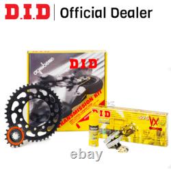 Kit Chaîne Couronne Pignon Did Ktm Super Duke 1290 2014- 1290cc