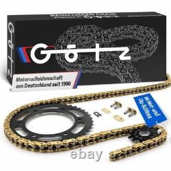 Kit Chaîne et Pignons ESJOT X-Ring KTM Super 1290 Duke GT 2021-2022 Or
