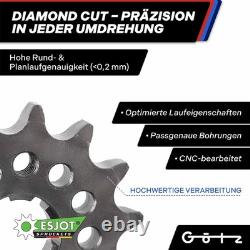 Kit Chaîne et Pignons ESJOT X-Ring KTM Super 1290 Duke GT 2021-2022 Or