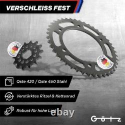 Kit Chaîne et Pignons ESJOT X-Ring KTM Super 1290 Duke GT 2021-2022 Or