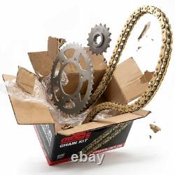 Kit Chaîne et Pignons ESJOT X-Ring KTM Super 1290 Duke GT 2021-2022 Or