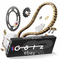 Kit Chaîne et Pignons ESJOT X-Ring KTM Super 1290 Duke GT 2021-2022 Or