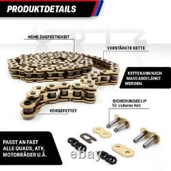 Kit Chaîne et Pignons ESJOT X-Ring KTM Super 1290 Duke GT 2021-2022 Or