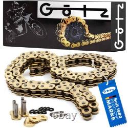 Kit Chaîne et Pignons ESJOT X-Ring KTM Super 1290 Duke GT 2021-2022 Or