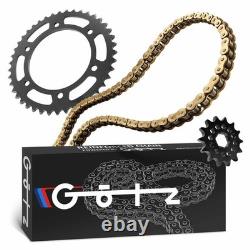 Kit Chaîne et Pignons ESJOT X-Ring KTM Super 1290 Duke GT 2021-2022 Or