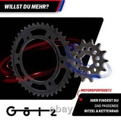 Kit Chaîne et Pignons ESJOT X-Ring KTM Super 1290 Duke GT 2021-2022 Or