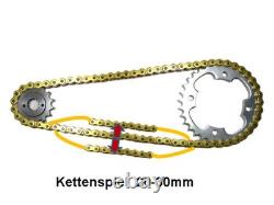 Kit Chaîne et Pignons ESJOT X-Ring KTM Super 1290 Duke GT 2021-2022 Or