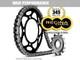 Kit Cha&icirc;ne pour KTM Super Duke 990 regina X-Anneau Zra