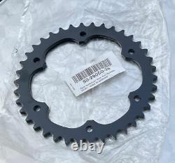 Kit Chaîne pour Ktm 1290 Super Duke, Gt, 17-38-112, Kit Chaîne, RK525ZXW, Orange